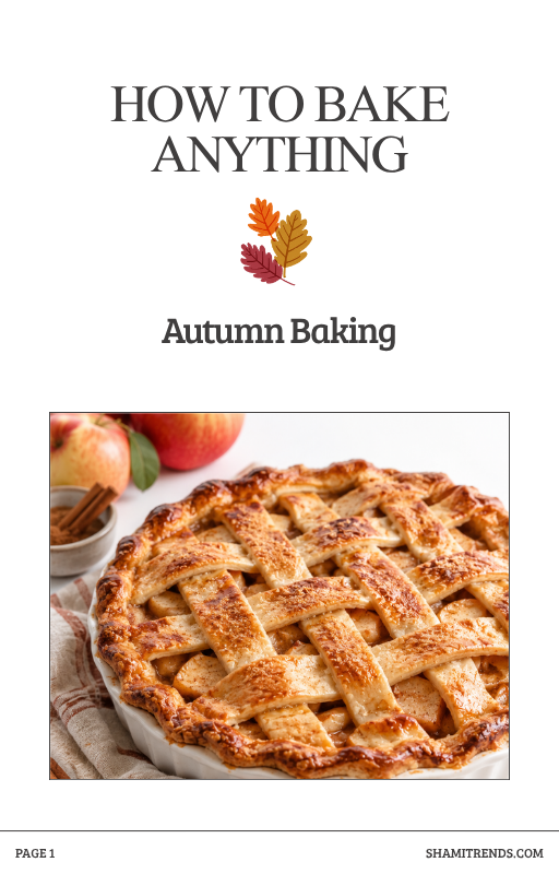 COVER Golden Lattice Apple Pie Still Life