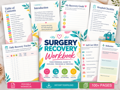 1 Surgery Recovery Workbook