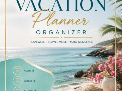 Vacation Planner Organizer
