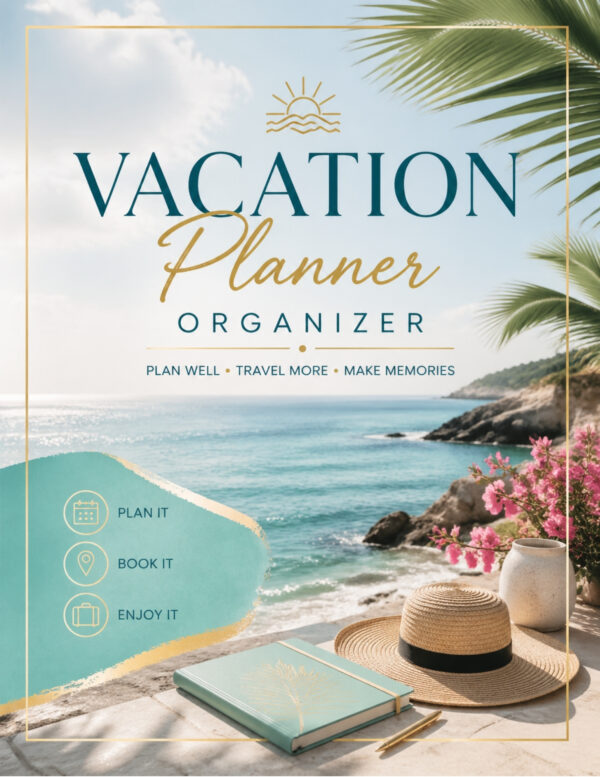 Vacation Planner Organizer