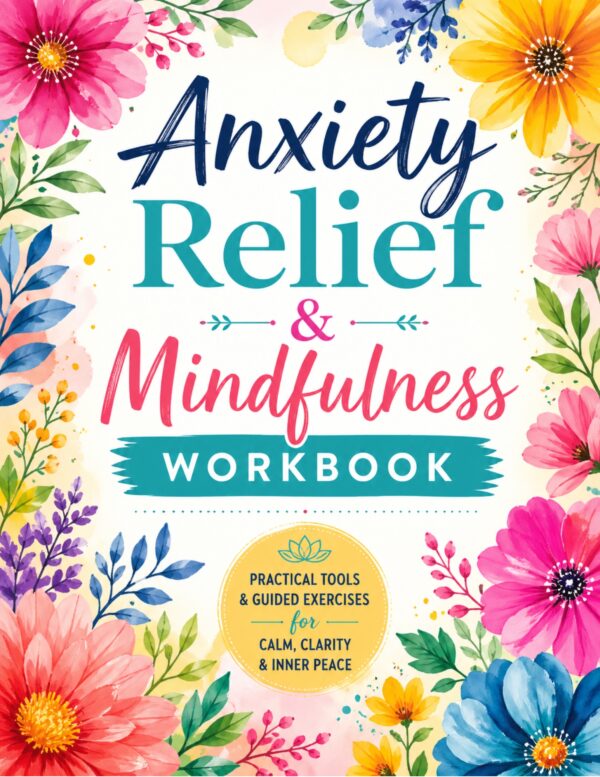 1 Anxiety Relief & Mindfulness Workbook