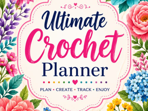 Ultimate Crochet Planner