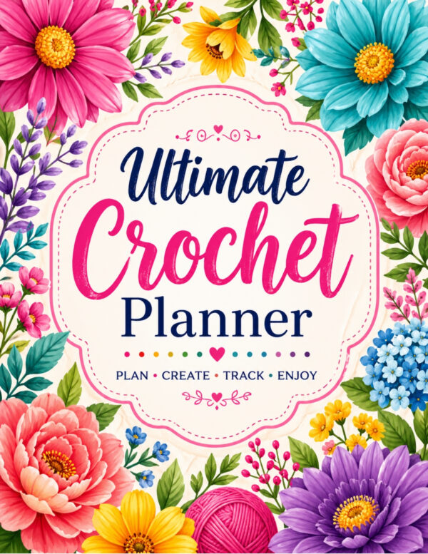 1 Ultimate Crochet Planner