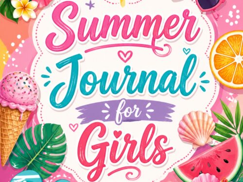 Summer Journal For Girls