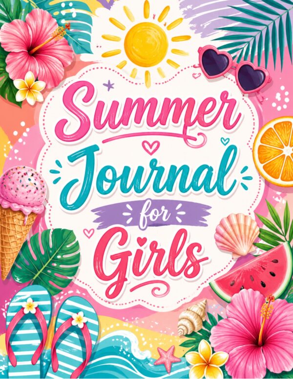 1 Summer Journal For Girls