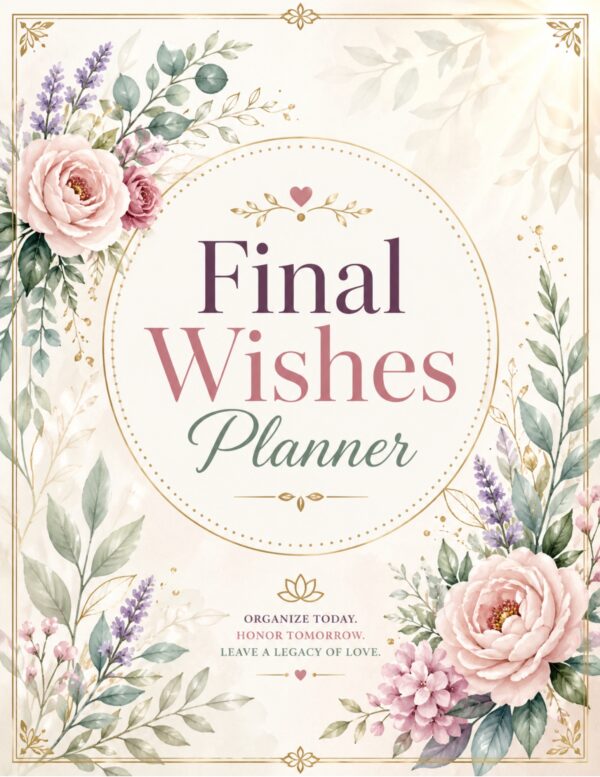 1 Final wishes Planner