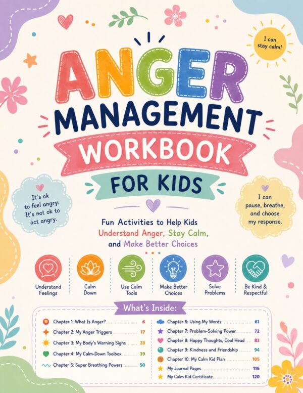 Feelings Journal, Kids Journal, Teen Journal, Emotional Awareness, Emotional Regulation