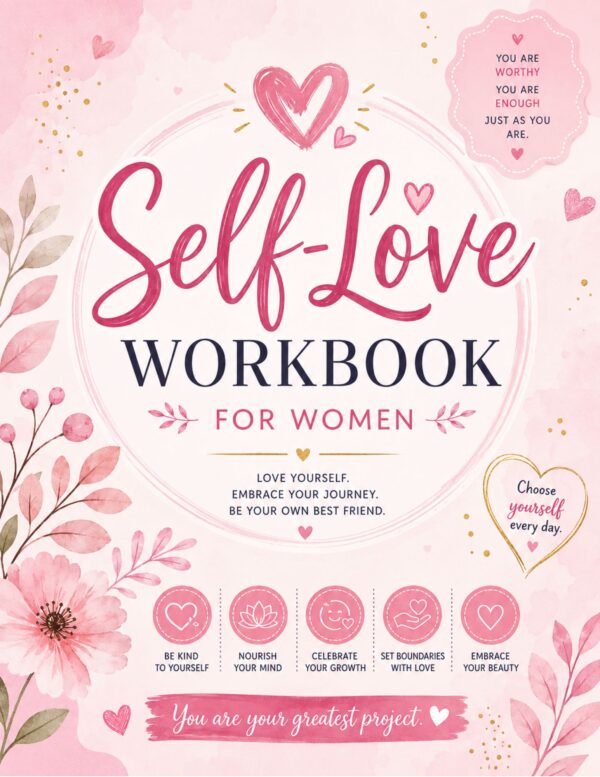 1 Self-Love Workbook for Women