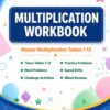 A fun and practical 100–120 page workbook designed to help kids practice, understand, and master multiplication tables with confidence.