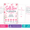 12 Self-Love Workbook for Women