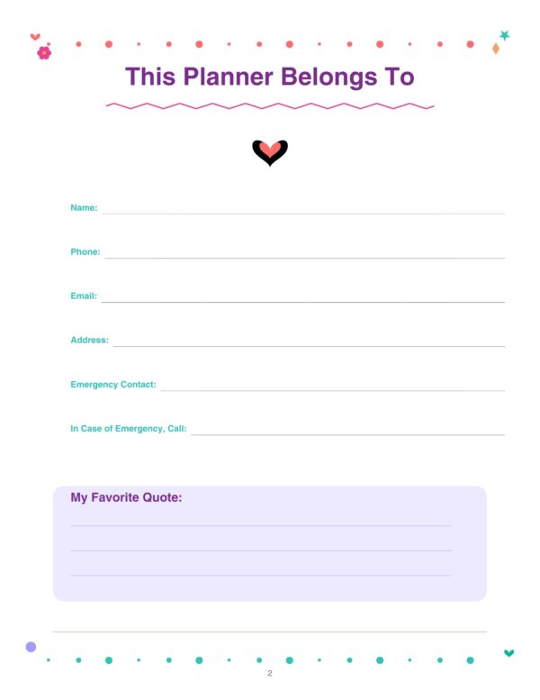 Mom Life Planner, Mom Planner, Family Planner, Productivity Planner, Organization for Moms