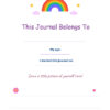 Gratitude Journal for Kids