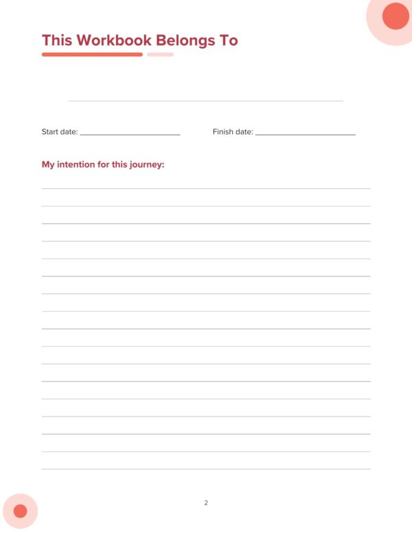 2 Burnout Workbook