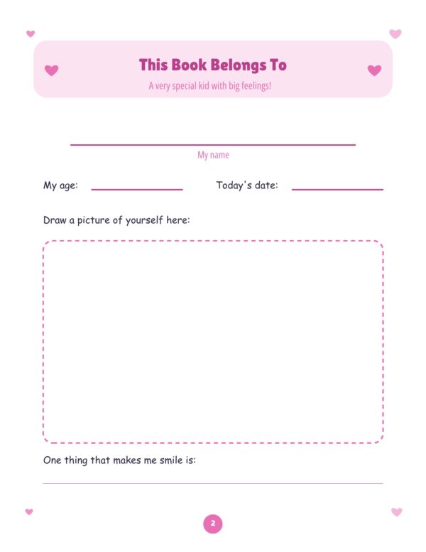 A kid-friendly workbook that helps children understand anger, recognize their triggers, and learn healthy ways to express and manage big feelings.