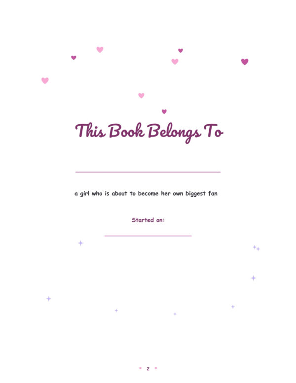 2 Growing up can bring self-doubt, comparison, and pressure to fit in. This Confidence Workbook for Teen Girls provides a supportive space to explore strengths, challenge negative self-talk, and build a healthier self-image. Through thoughtful prompts and practical activities, teens can learn to trust themselves, express their thoughts, set boundaries, and celebrate what makes them unique. A positive resource for developing lasting confidence, self-worth, and greater belief in themselves.