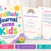Gratitude Journal for Kids