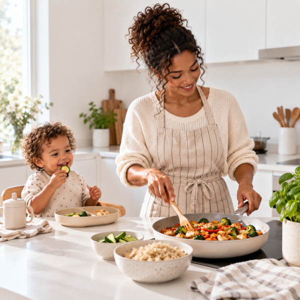 30-Minute Meals for Busy Moms Who Have Nothing Left to Give