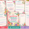 4 A printable journal to help you build a simple daily reflection habit.