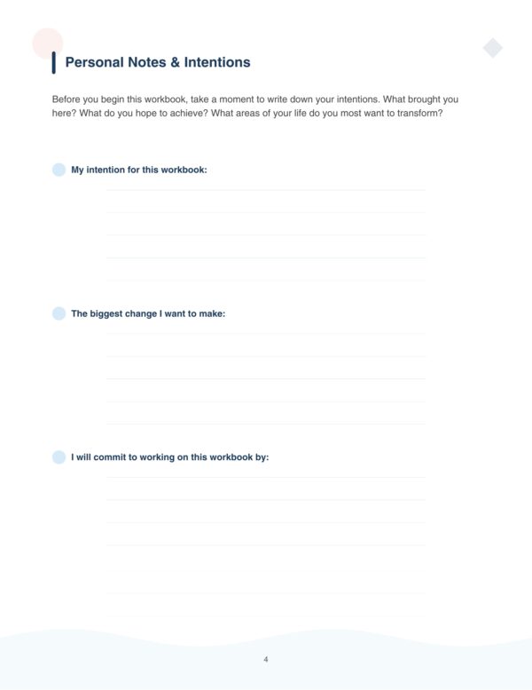 Rewire Your Brain, Mindset Workbook, Habit Change, Personal Growth, Self Improvement