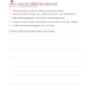 4 Self-Love Workbook for Women