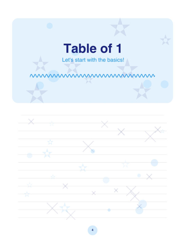 Multiplication Workbook, Multiplication Tables, Math for Kids, Kids Math Workbook, Homeschool Math