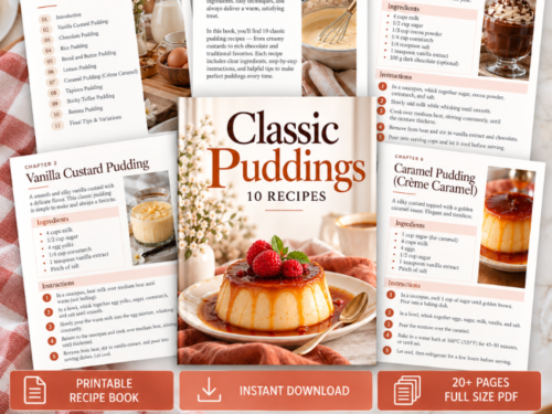 Classic Puddings