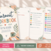 7 Burnout Workbook, Burnout Recovery, Stress Management, Self Care, Emotional Wellness