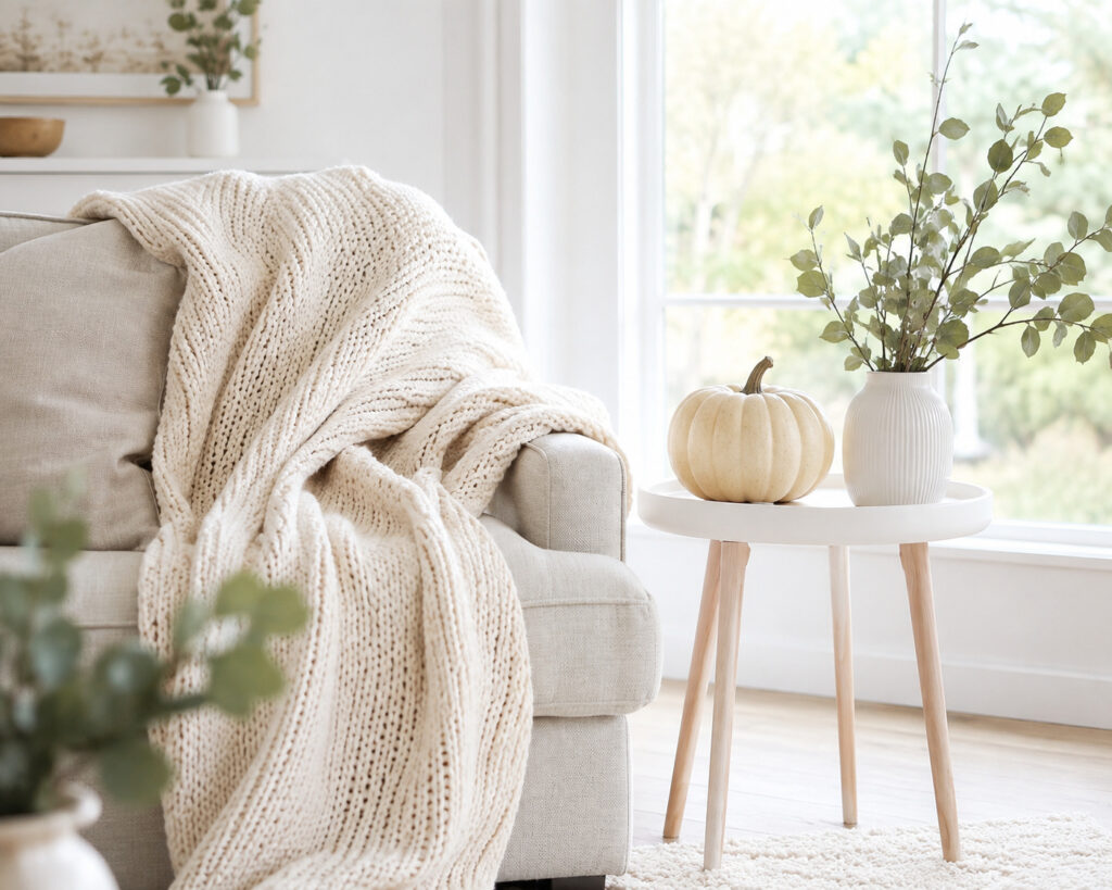 Simple Ways to Bring Autumn With Kids Into Your Home