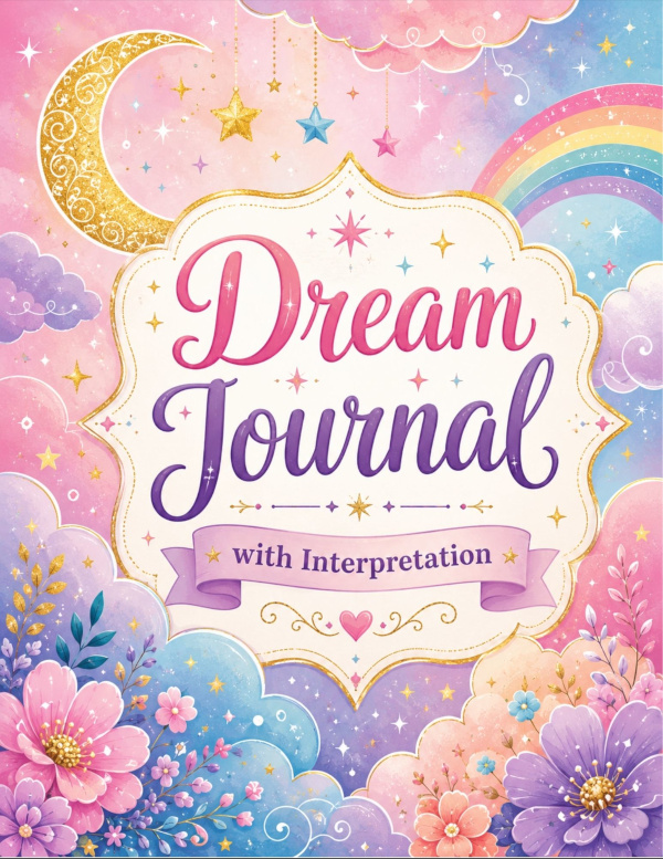A printable journal to help you process your thoughts and emotions one page at a time