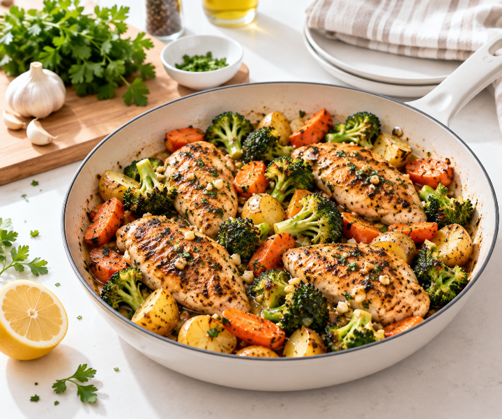 30-Minute Meals for Busy Moms Who Have Nothing Left to Give