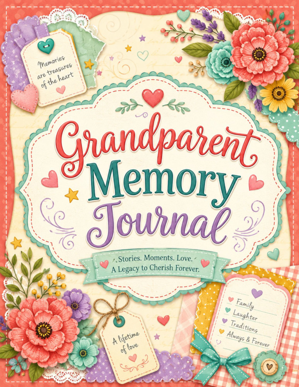 Grandparent Memory Journal A printable journal to help you build a simple daily reflection habit.