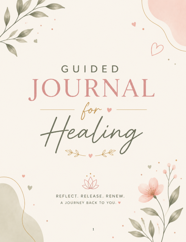 Guided Journal for Healing Guided Journal for Healing