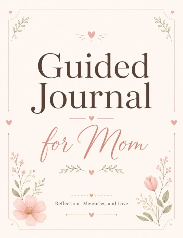 Guided Journal for Mom 1 Guided Journal for Mom