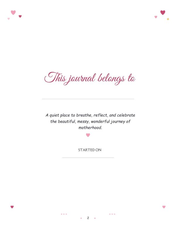 Guided Journal for Mom Guided Journal for Mom