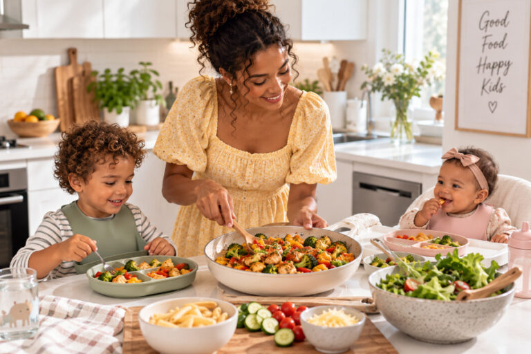 Kid-Friendly Dinners That Won't Make You Cook Two Meals