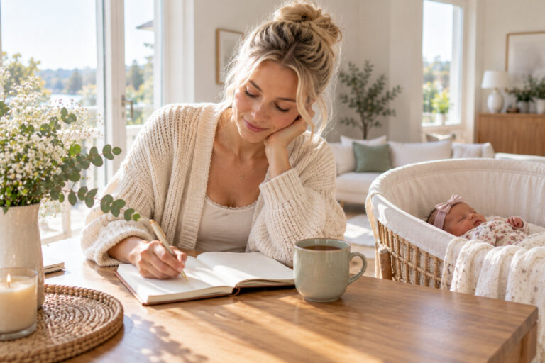 Journaling for Moms: Why It Helped Me Feel Like Myself Again