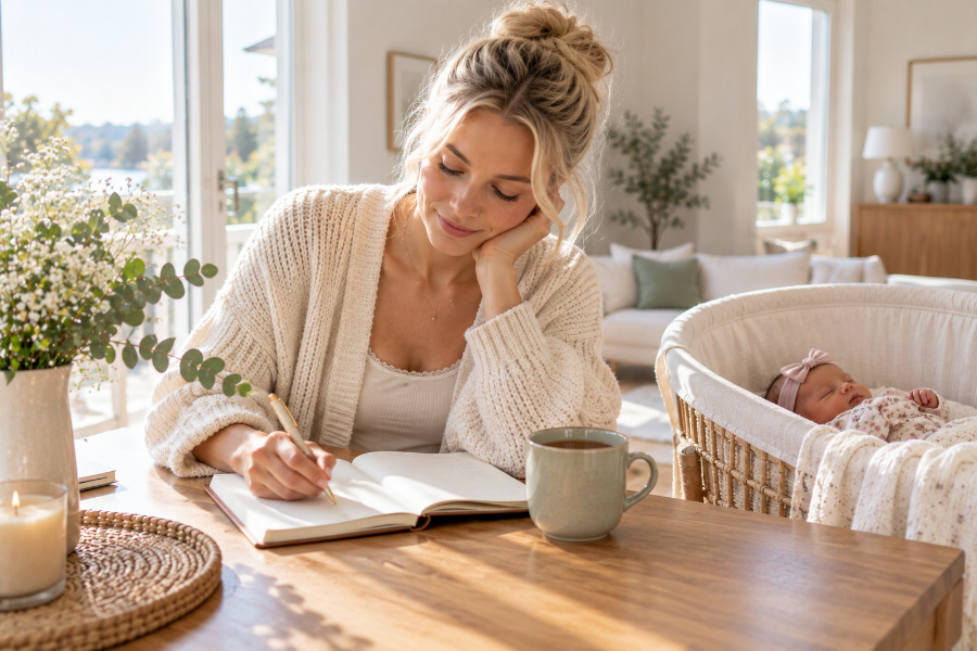 Journaling for Moms: Why It Helped Me Feel Like Myself Again