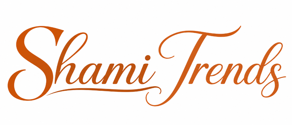 Shami Trends Calligraphic Logo
