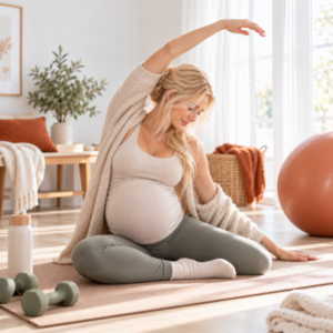 simple pregnancy workouts