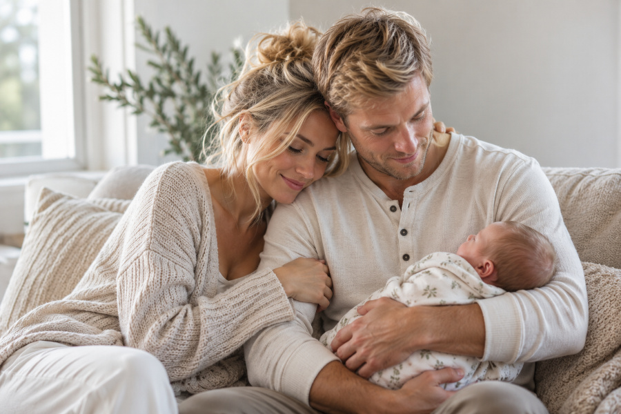 Marriage After Baby