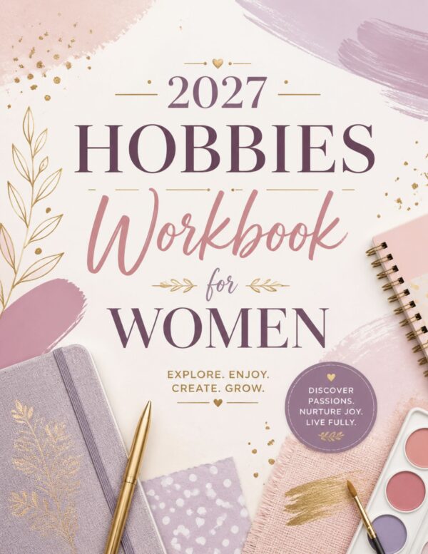 1 2027 Hobbies Workbook for Women