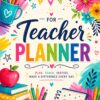 1 Teacher Planner