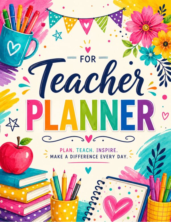 1 Teacher Planner