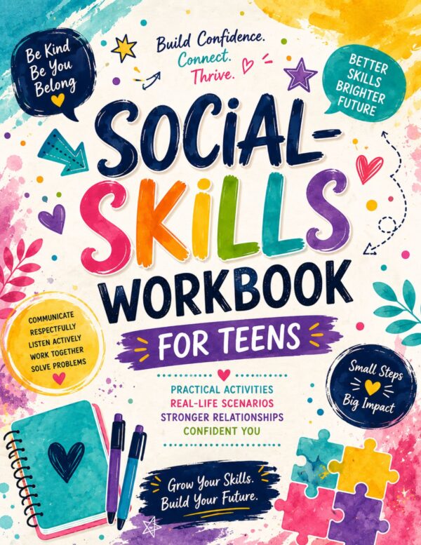 Social Skills Workbook for Teens