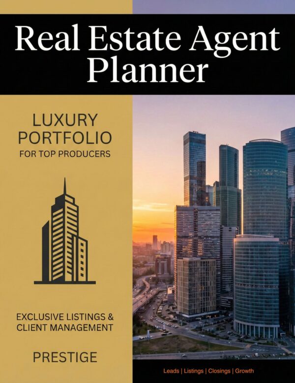 1 Real Estate Agent Planner