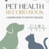 1 Pet Health Record Book