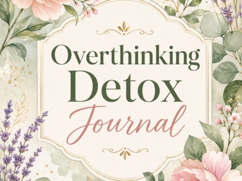 1 Overthinking Detox Journal