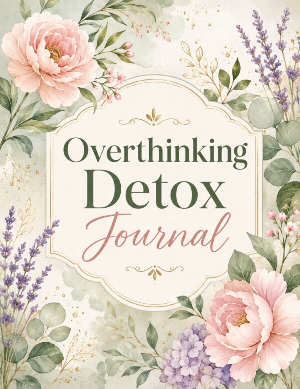 1 Overthinking Detox Journal