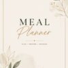 1 New Meal Planner