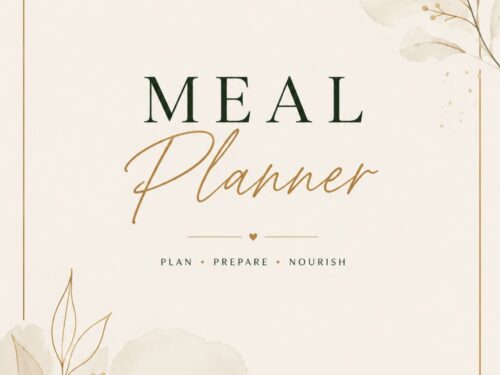 New Meal Planner